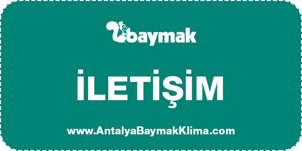 Antalya baymak iletişim